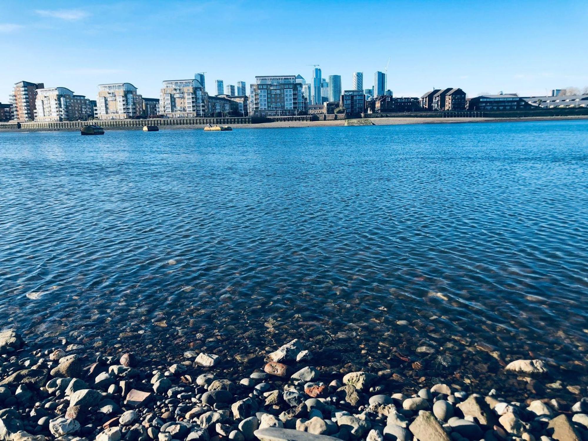 Greenwich Apartment With A River View & Balcony Near The 02 Arena & North Greenwich With Free Wifi & Fast Links Into Central London Exterior photo
